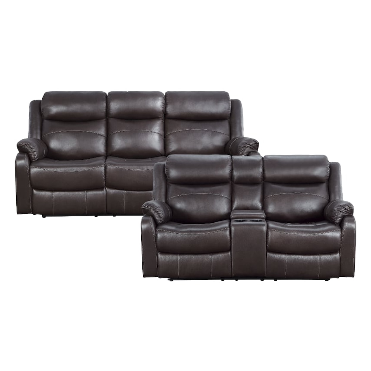 Homelegance Furniture Yerba 2-Piece Reclining Living Room Set