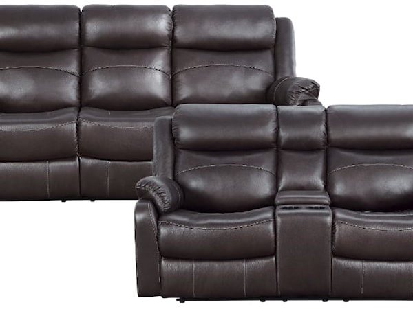 2-Piece Reclining Living Room Set