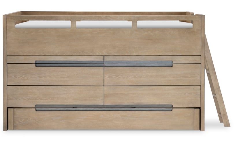 Legacy Classic Kids District Twin Captain's Bed