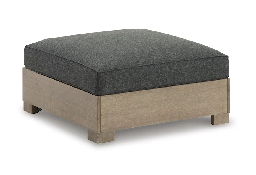 Citrine Park Outdoor Ottoman by Signature Design by Ashley at Furniture and ApplianceMart