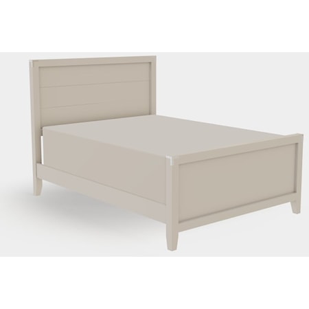 Queen Plank Panel High Footboard