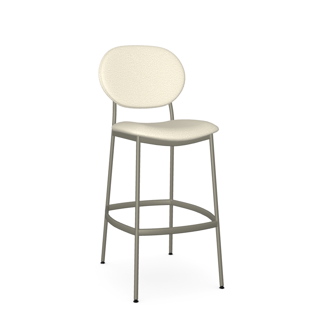 Upholstered Bar Height Stool