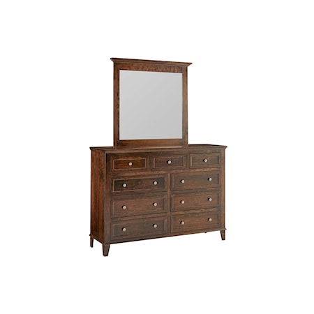 9-Drawer Dresser