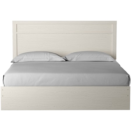 King Panel Bed