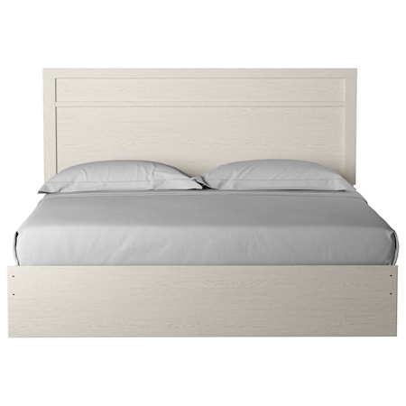 King Panel Bed