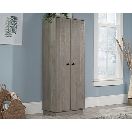 Contemporary 2-Door Storage Cabinet