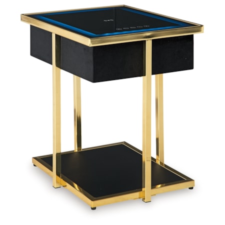 Accent Table With Speaker