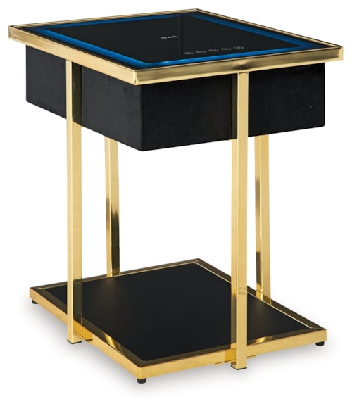 Accent Table With Speaker
