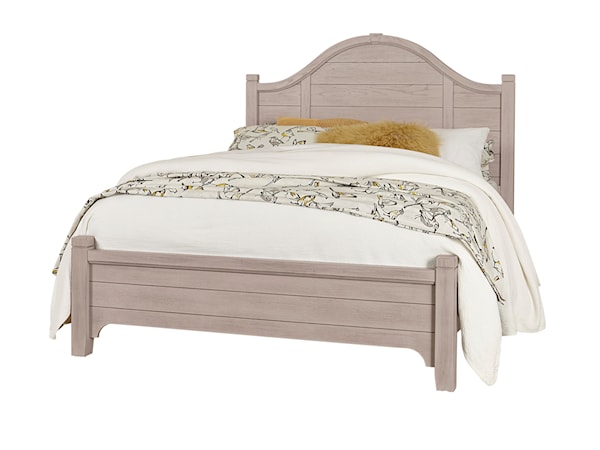 Queen Bedroom Group with Arched Features