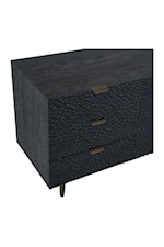 Moe's Home Collection Breu Contemporary 6-Drawer Sideboard with Adjustable Shelves