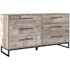 Ashley Furniture Signature Design Neilsville Dresser