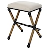 Uttermost Firth Firth Rustic Oatmeal Counter Stool