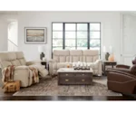 Table Trends Lyle Creek Coffee Table with Casters