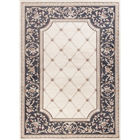 9'10" X 7'10" Area Rug