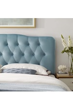 Modway Annabel King Diamond Tufted Performance Velvet Headboard