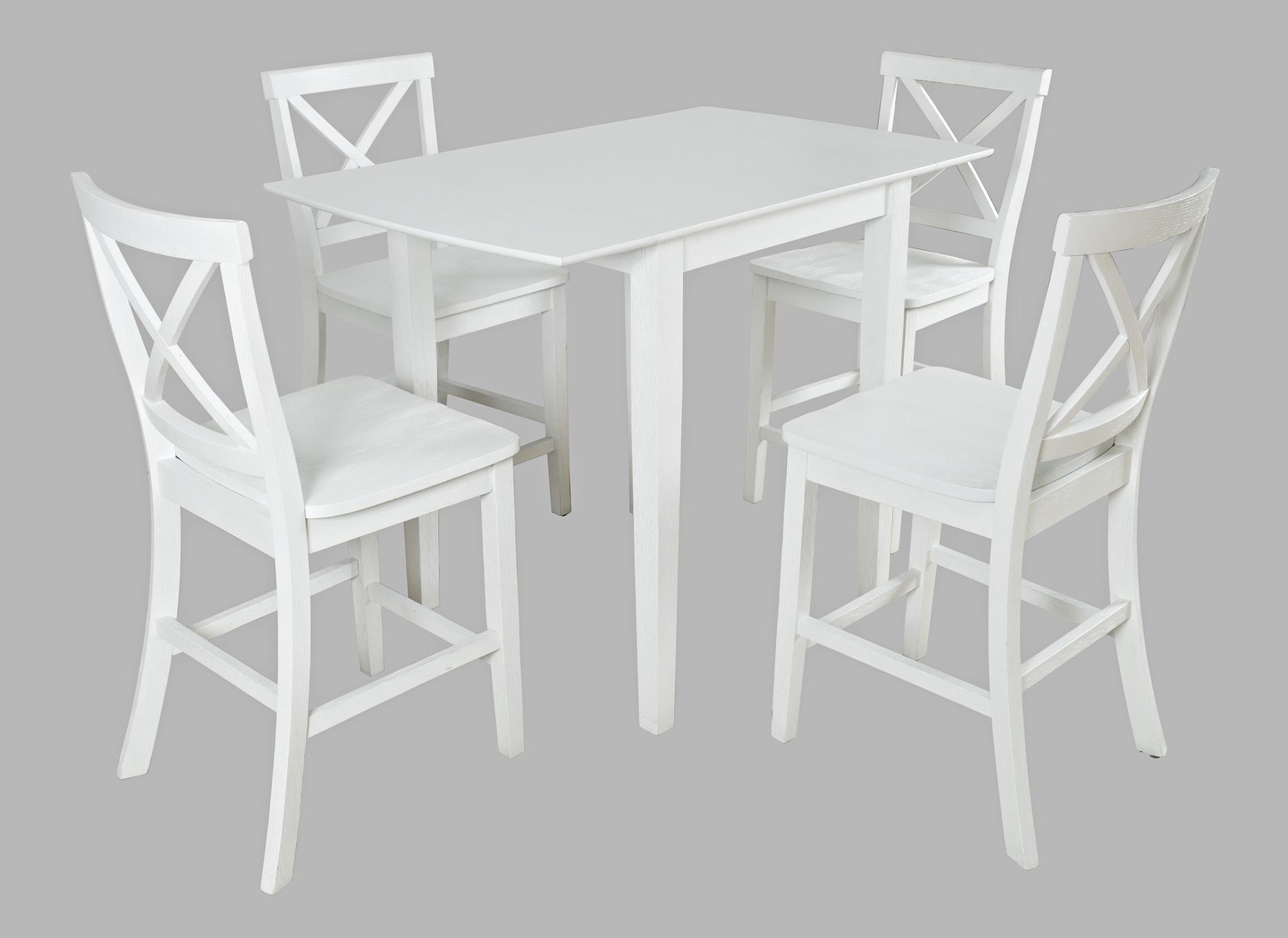 Jofran Eastern Tides 5-Piece Counter Dining Set