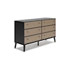 Signature Design by Ashley Charlang 6-Drawer Dresser