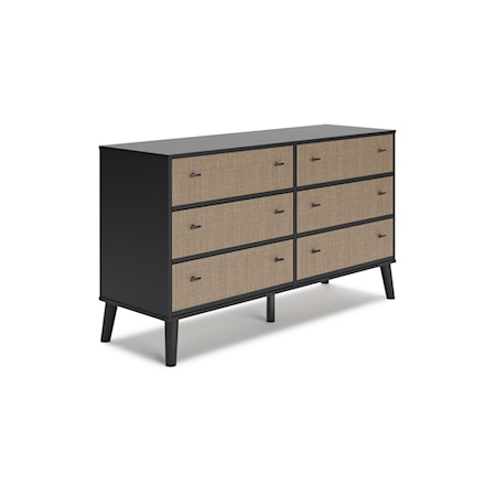 6-Drawer Dresser