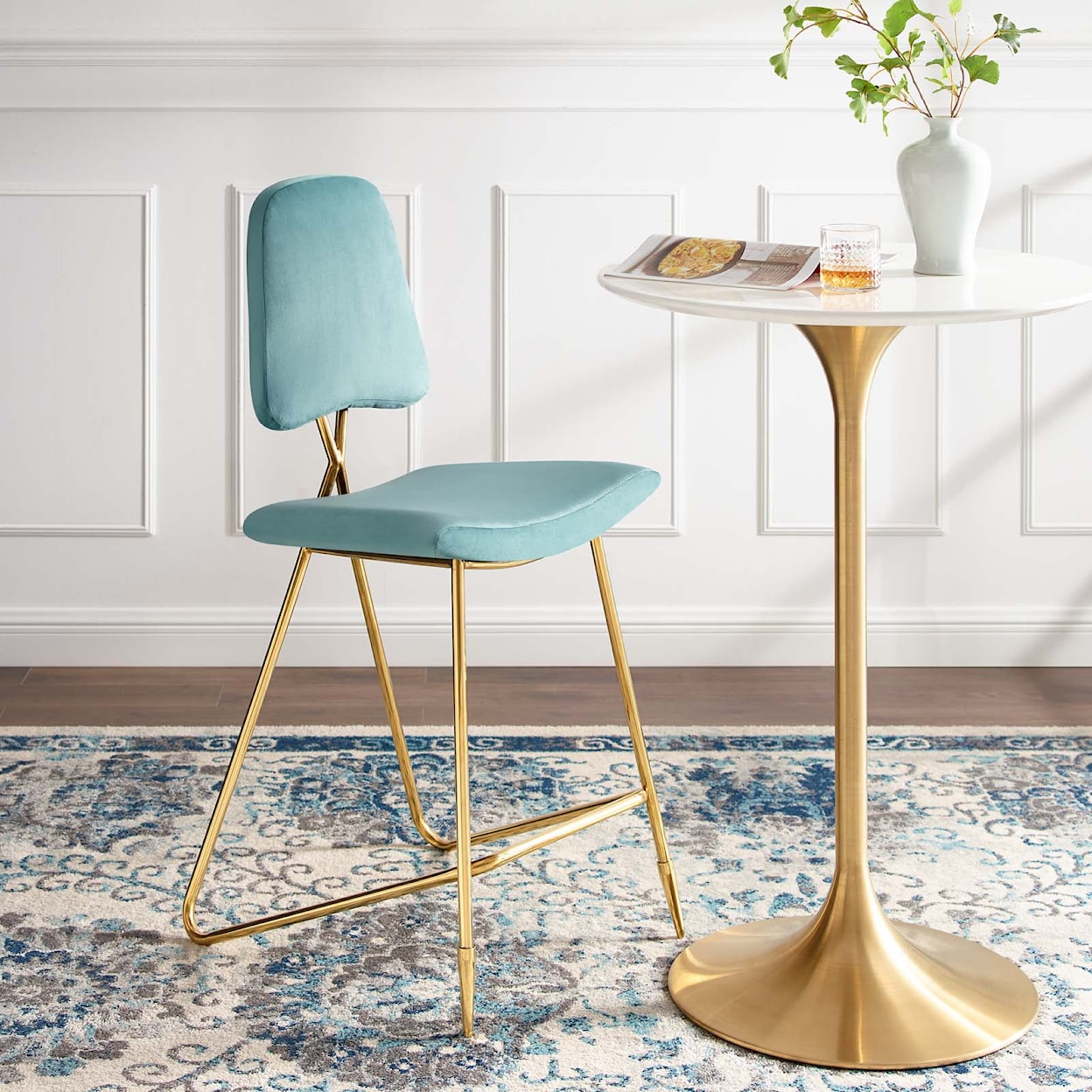 Modway Ponder Bar Stool