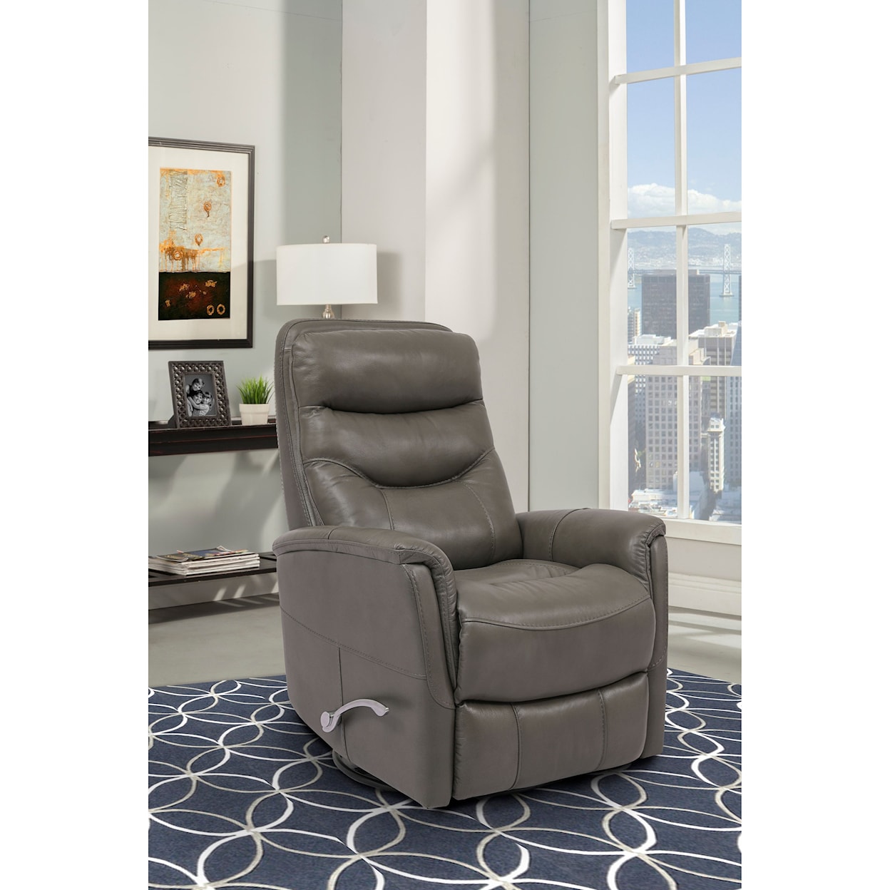 Parker Living Gemini Swivel Glider Recliner