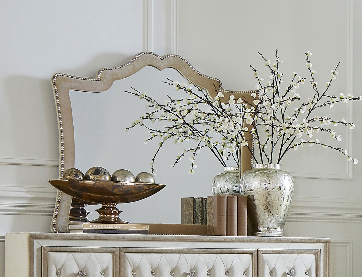 Coaster Antonella Dresser Mirror