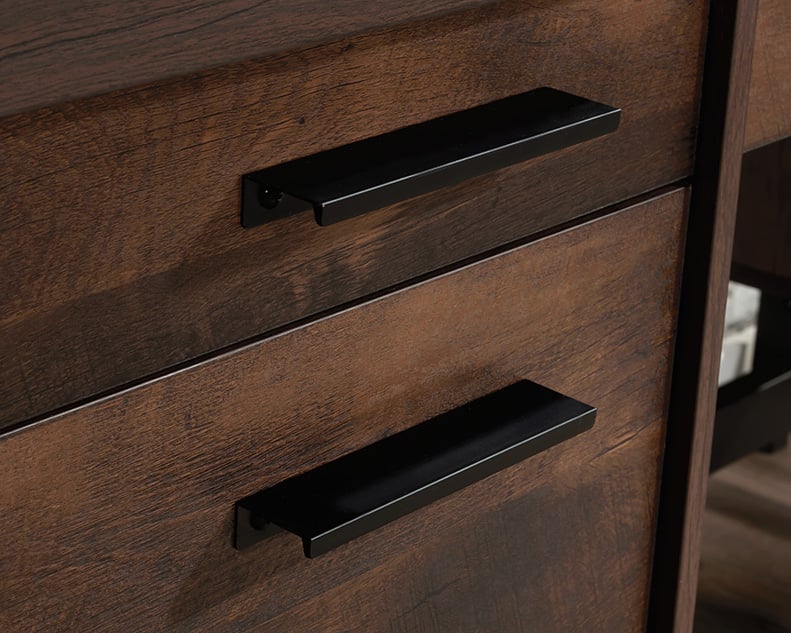 4-Drawer Computer Desk