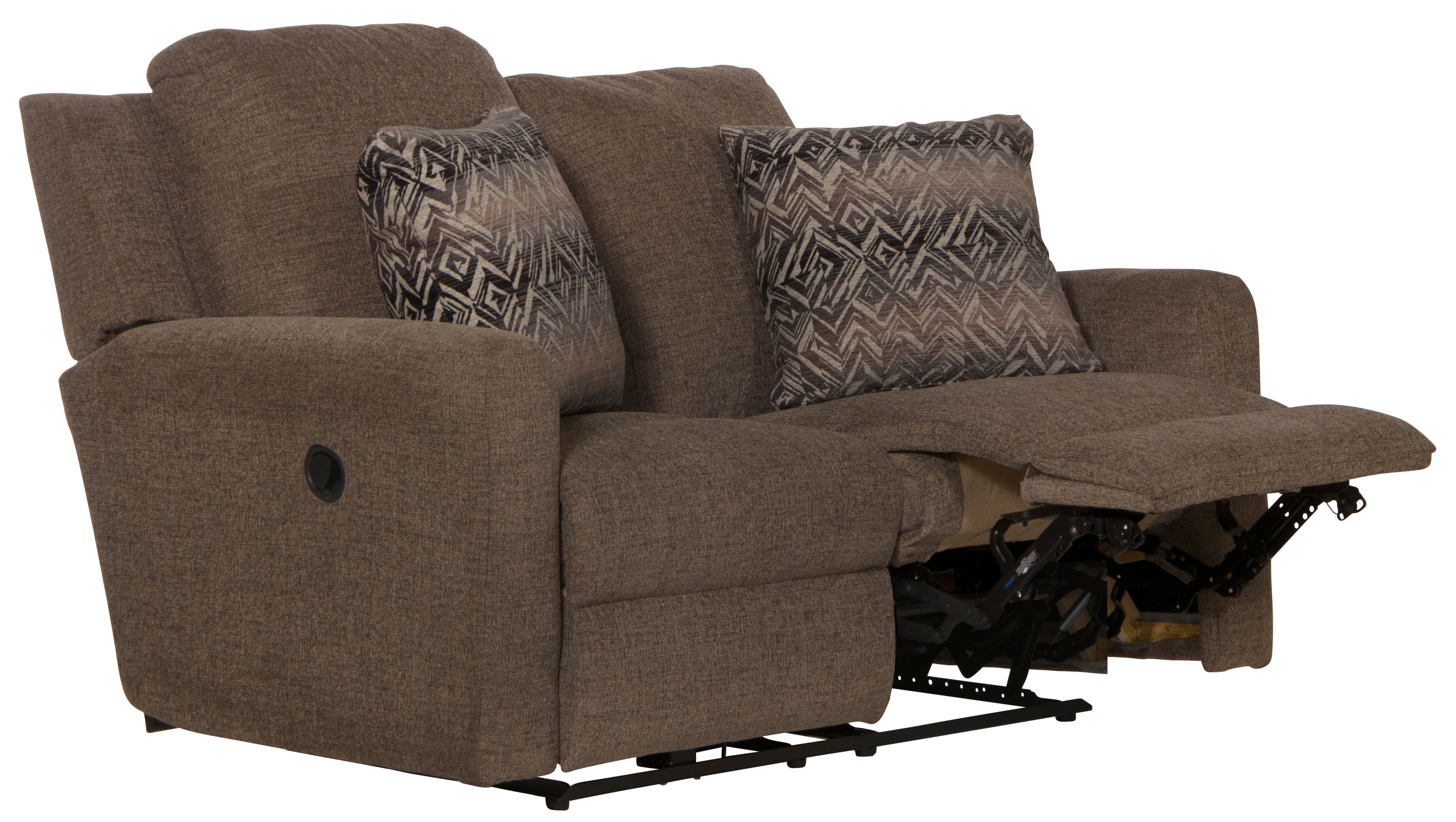 Catnapper Calvin Manual Reclining Loveseat