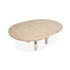 Magnussen Home Sunset Cove Dining Round Dining Table