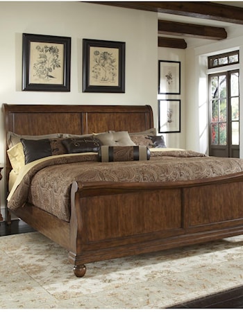 Queen Sleigh Bedroom Set