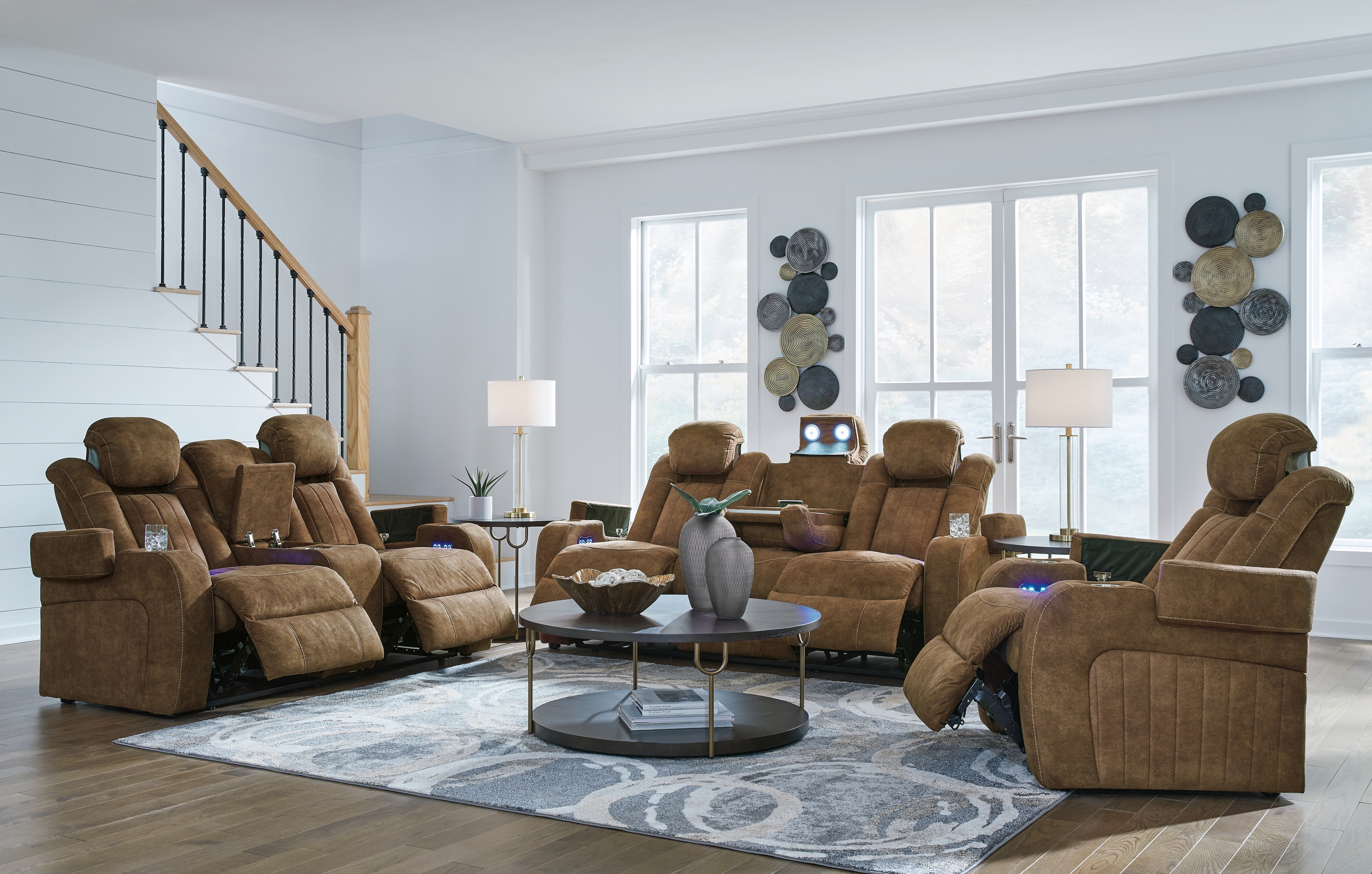 Signature Design by Ashley Wolfridge Living Room Set