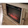 Sauder Cannery Bridge Fireplace/Entertainment Credenza