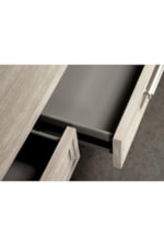 Riverside Furniture Cassandra Contemporary King Panel Bed
