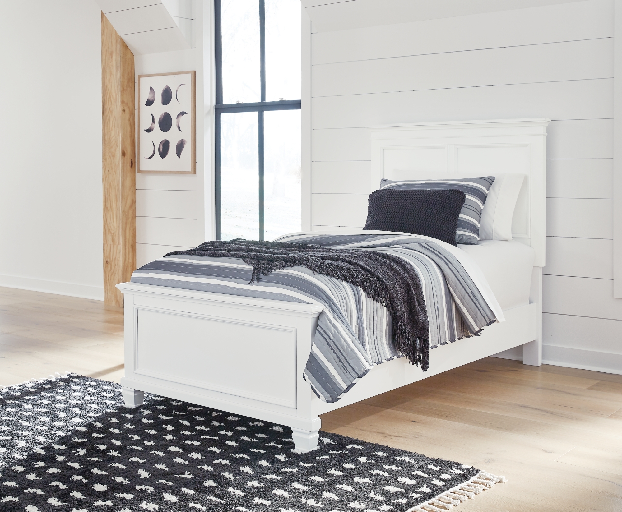 Twin Panel Bed