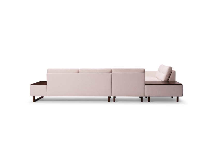 Brookes 5-Seat L-Shaped Sectional Sofa