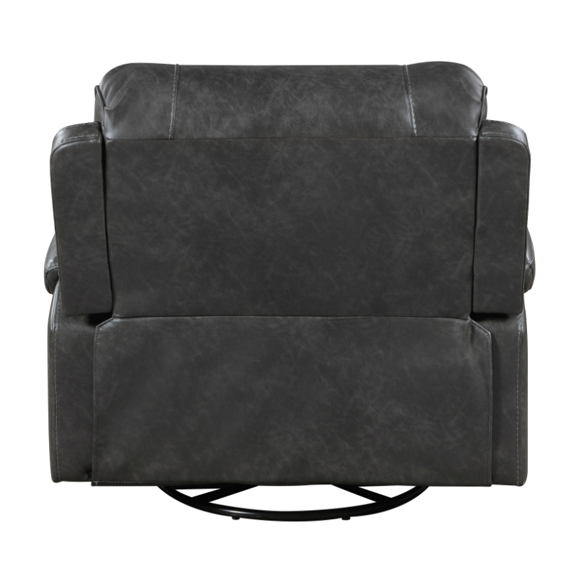 Homelegance Newnan Swivel Glider Reclining Chair