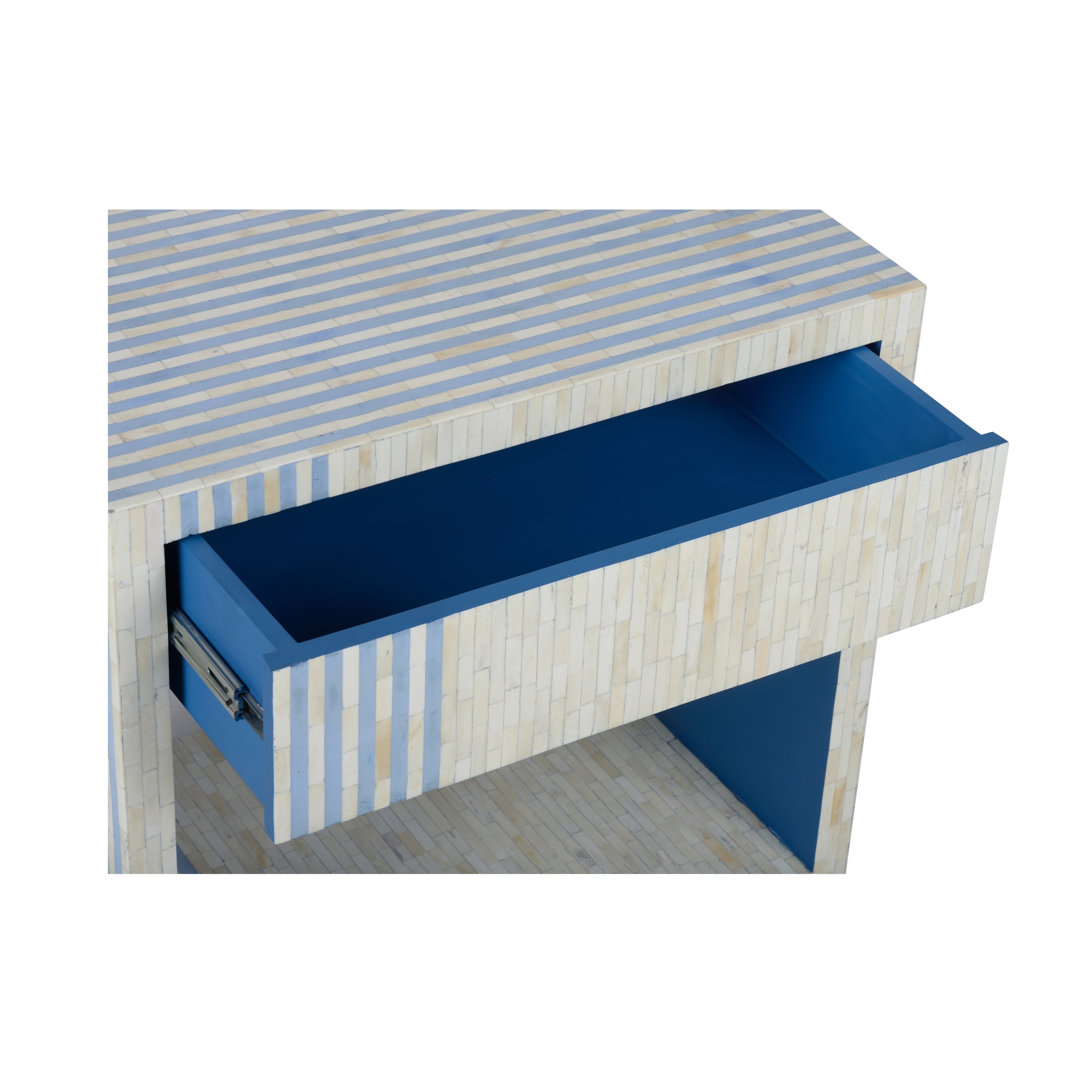 Chelsea House Chelsea House Misc Bedside Table - Blue