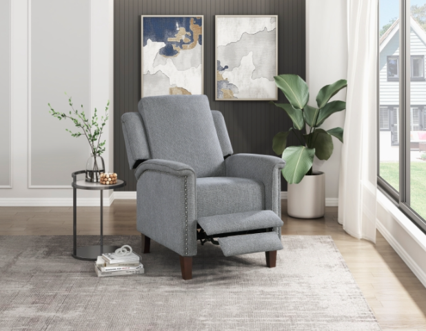 Homelegance Lansing Push Back Reclining Chair