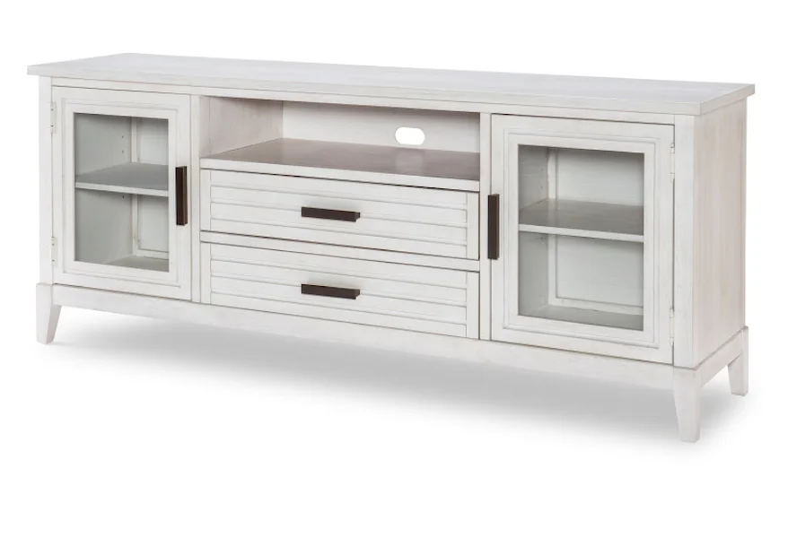 Edgewater Entertainment Console by Legacy Classic at Sheely's Furniture & Appliance