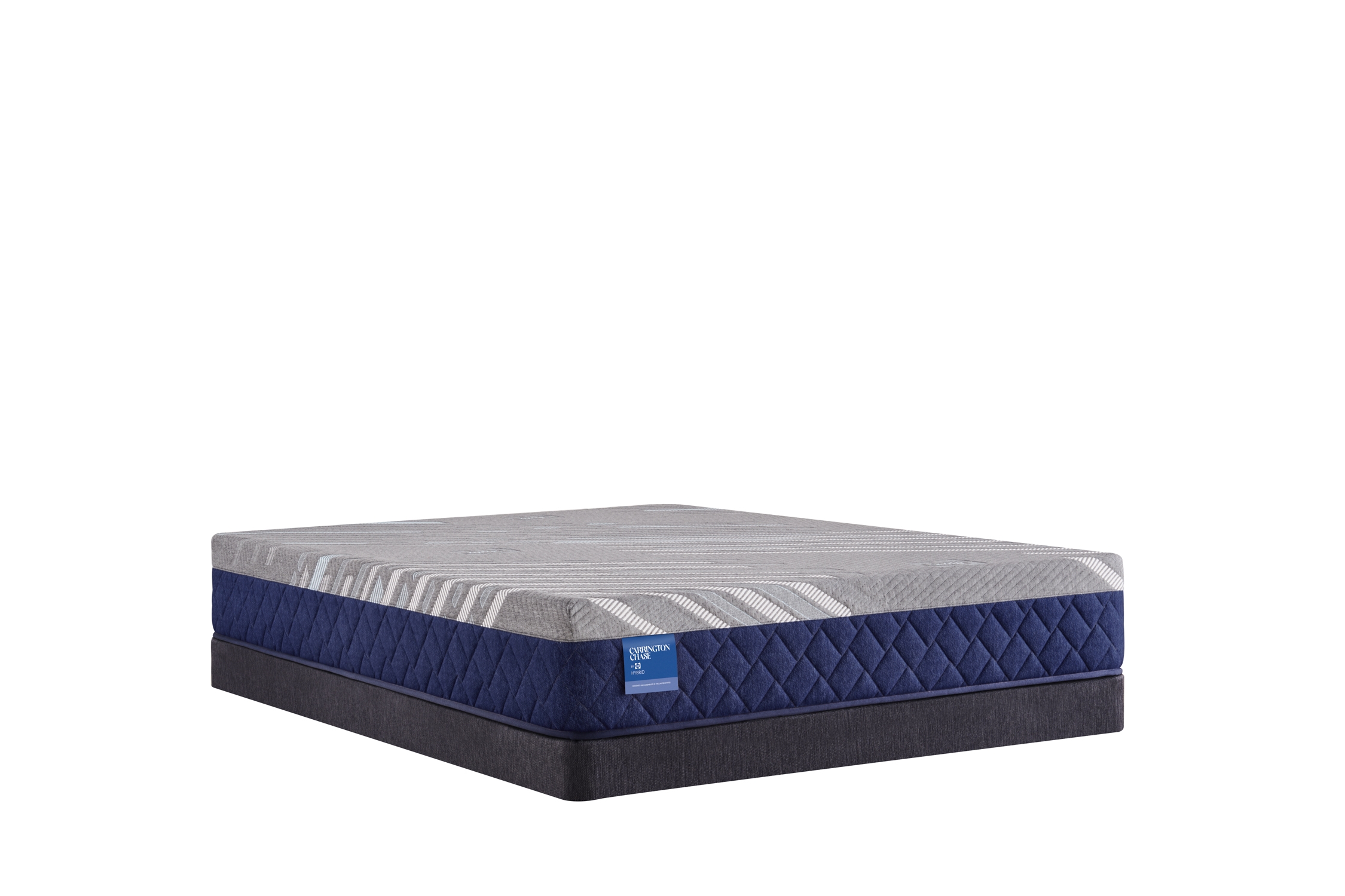 Pacific Rest Firm Hybrid Queen