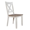 Libby Lakeshore X-Back Side Chair