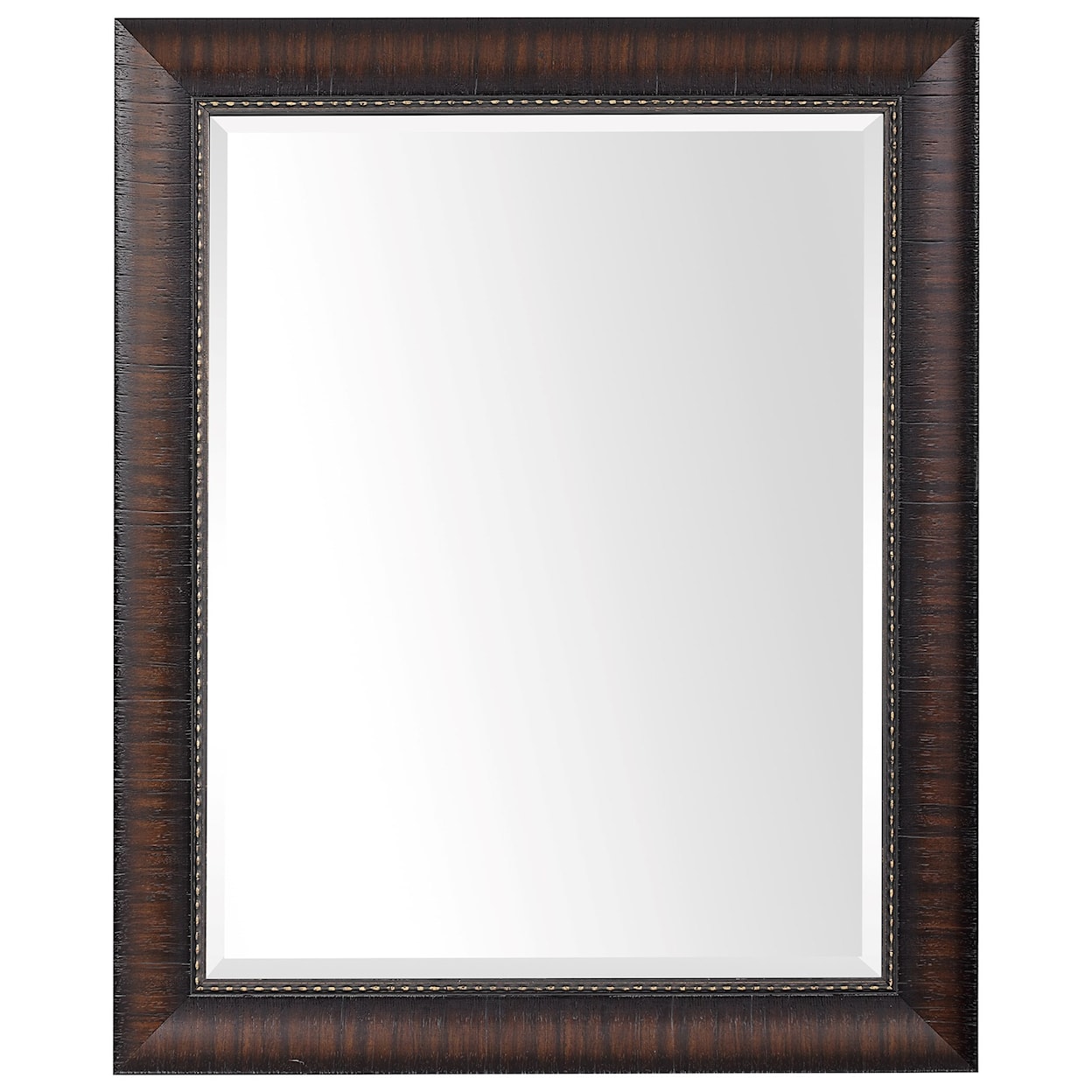 Uttermost Mirrors Wythe Burnished Wood Mirror