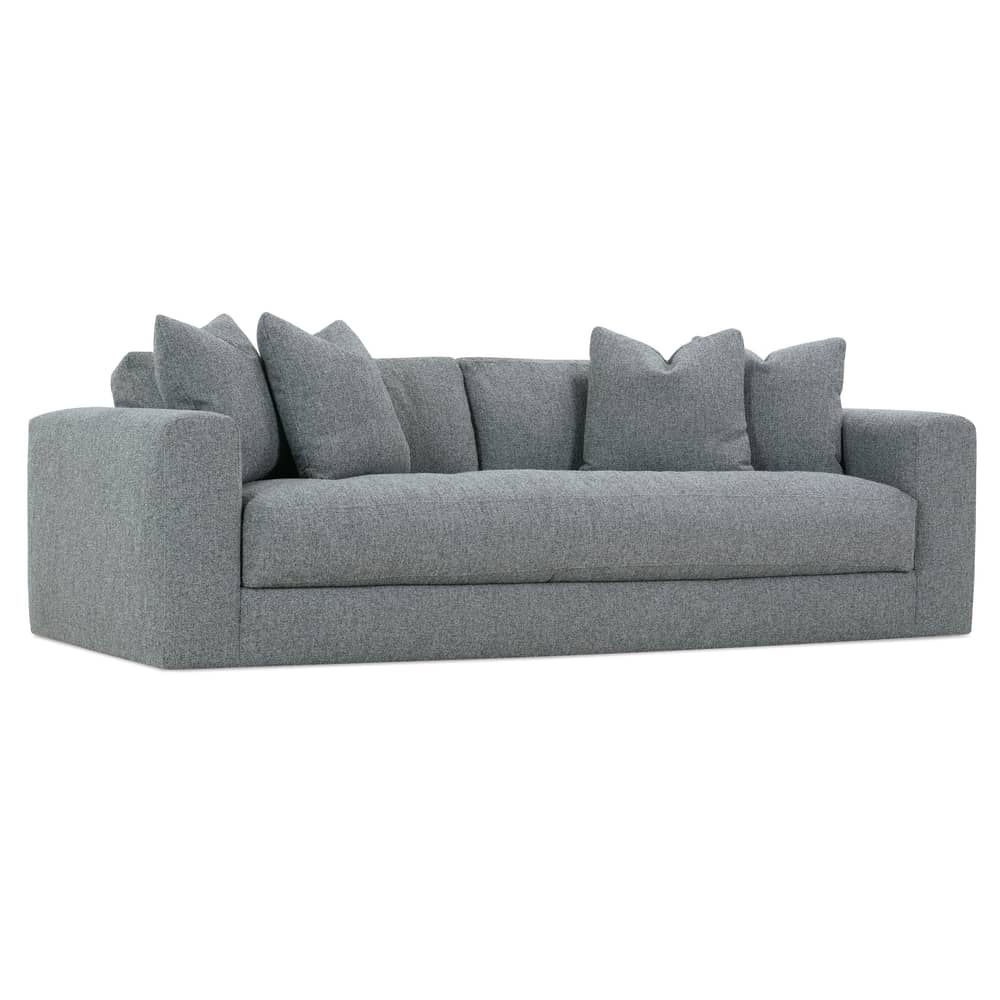 Track-Arm Bench Sofa