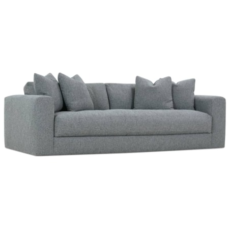 Track-Arm Bench Sofa