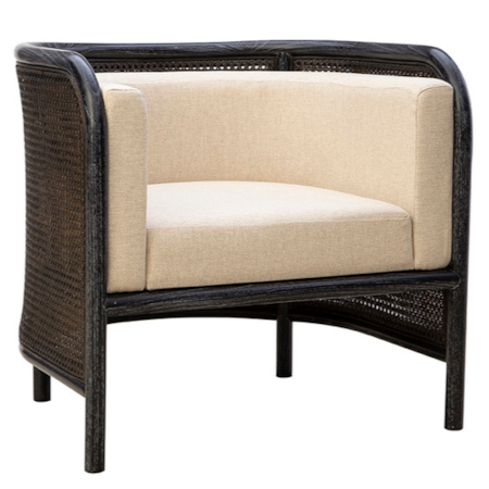 Montgomery Cane Chair