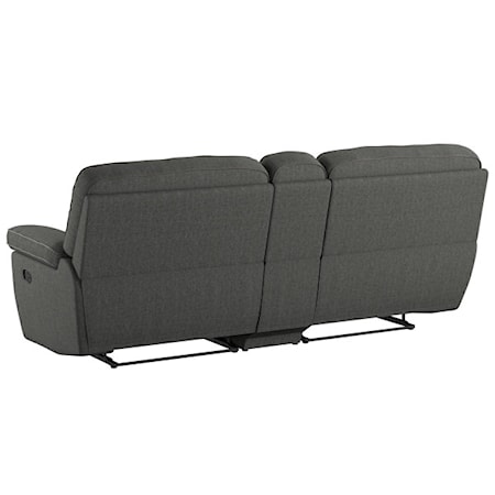 Reclining Console Loveseat