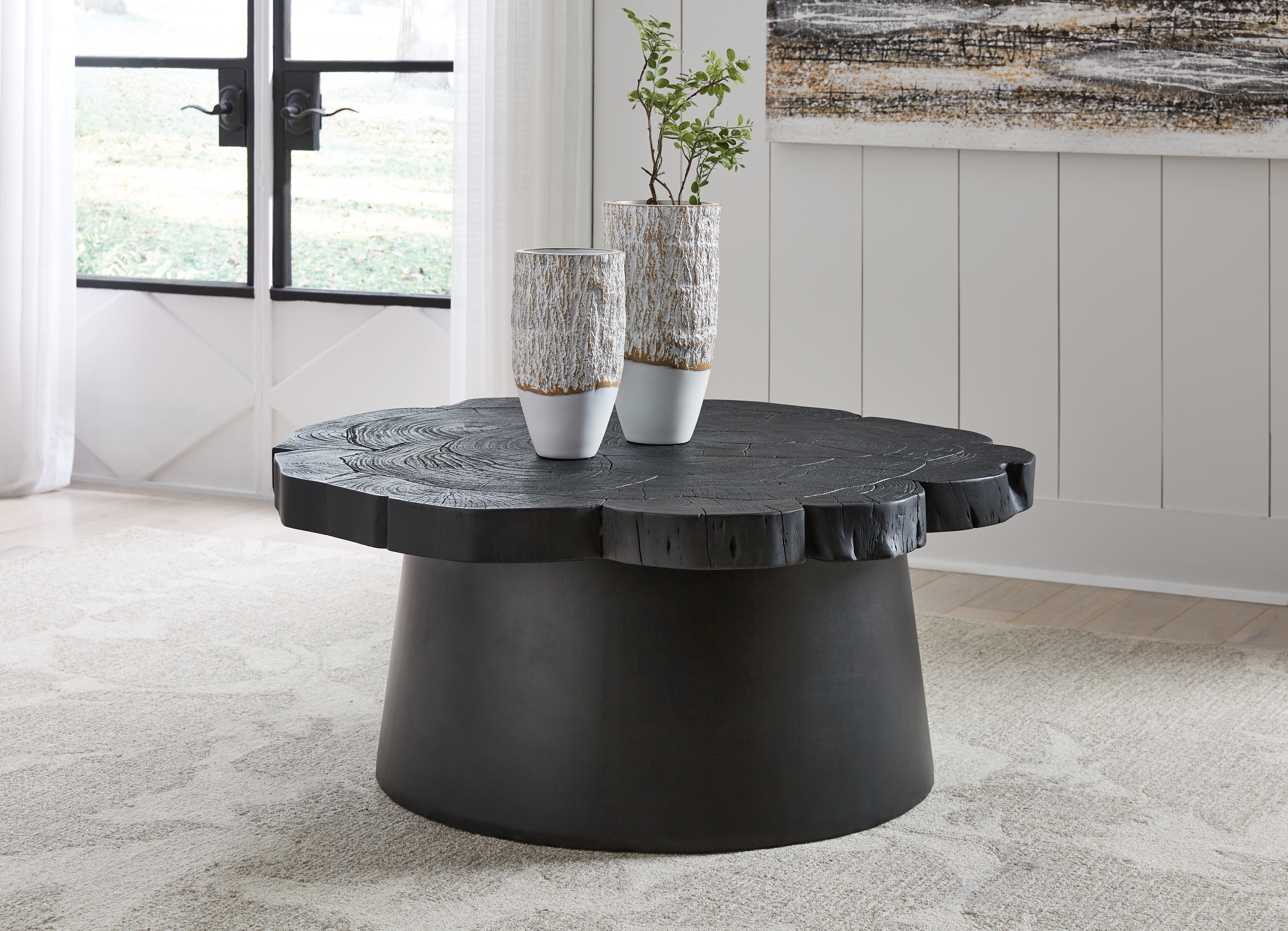 Signature Design by Ashley Wimbell Coffee Table And 2 End Tables