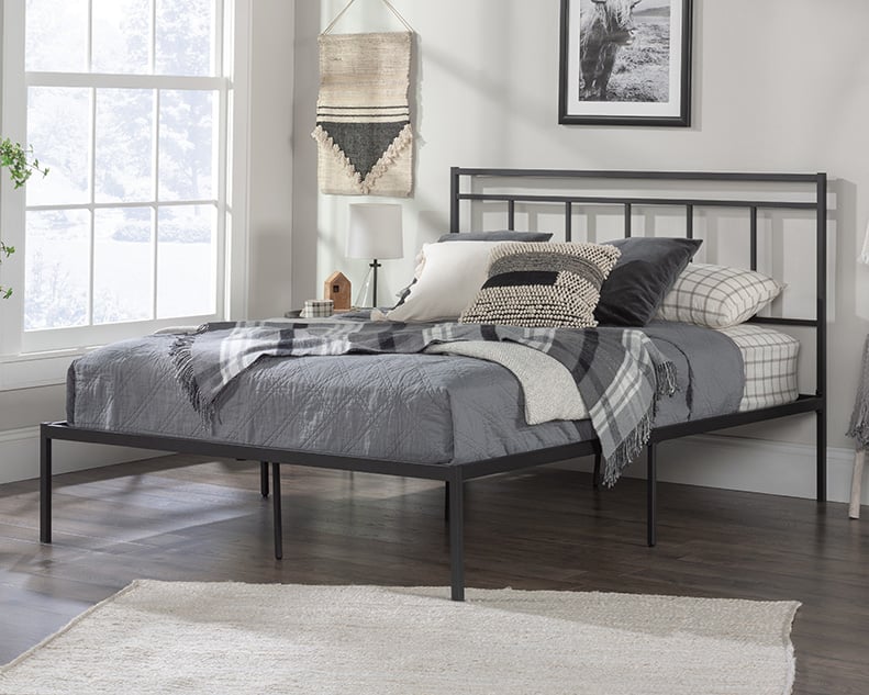 Queen Platform Bed
