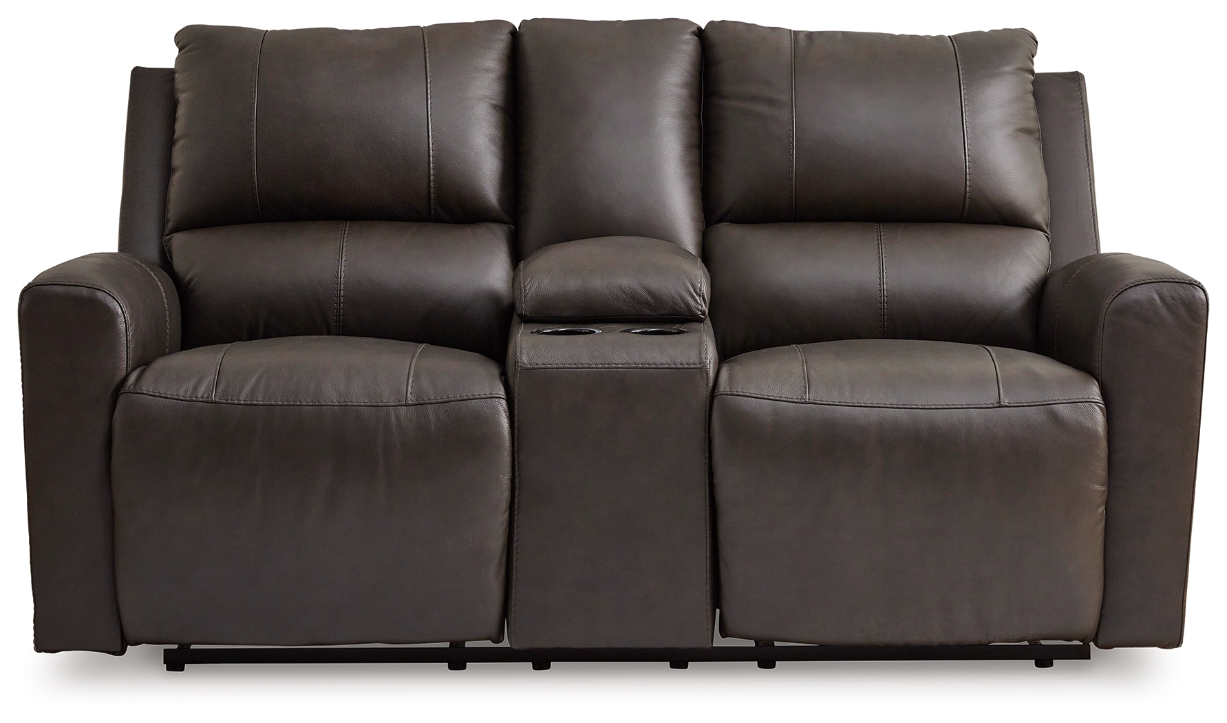 Dbl Rec Pwr Loveseat W/ Console