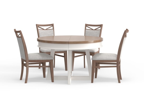 6-Piece Round Dining Set