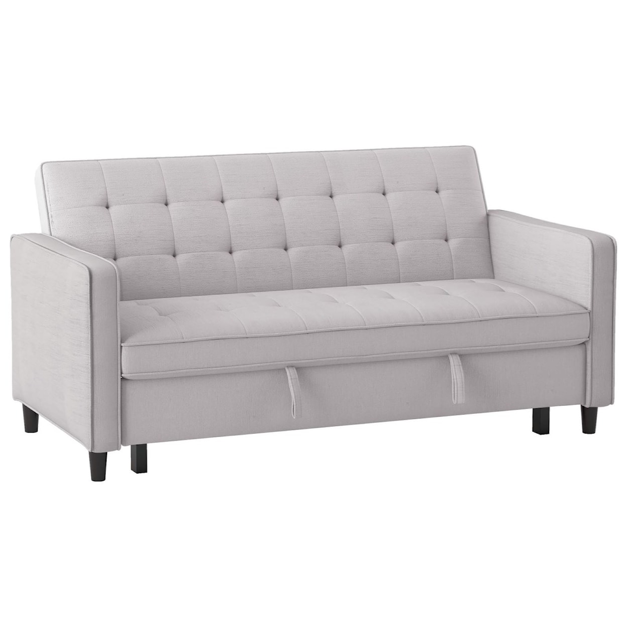 Homelegance  Convertible Studio Sofa with Pull-out Bed